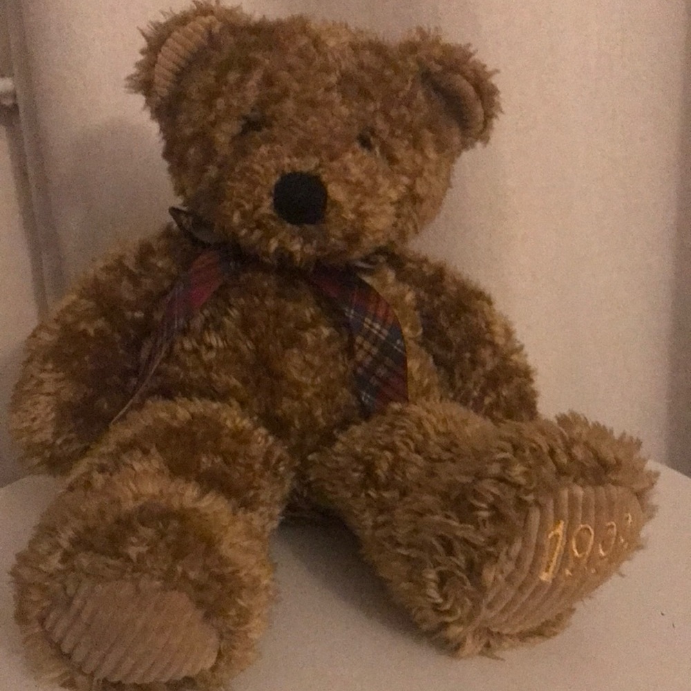 Teatime Teddy Bear keepsake (1998)
